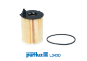 L343D PURFLUX olejový filter L343D PURFLUX