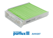 AHH207 Filtr, vzduch v interiéru CabinHepa+ PURFLUX