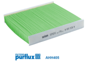 AHH405 Filtr, vzduch v interiéru CabinHepa+ PURFLUX