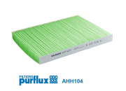 AHH104 PURFLUX filter vnútorného priestoru AHH104 PURFLUX