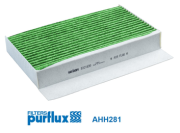 AHH281 Filtr, vzduch v interiéru CabinHepa+ PURFLUX