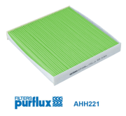 AHH221 Filtr, vzduch v interiéru CabinHepa+ PURFLUX