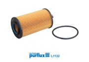 L1132 PURFLUX olejový filter L1132 PURFLUX