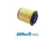 C872 Palivový filtr PURFLUX