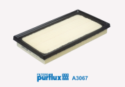 A3067 Vzduchový filtr PURFLUX