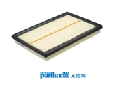 A3076 Vzduchový filtr PURFLUX