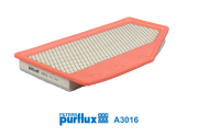 A3016 Vzduchový filtr PURFLUX