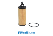 L1136 Olejový filtr PURFLUX