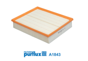 A1843 Vzduchový filtr PURFLUX