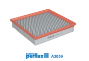 A3059 Vzduchový filtr PURFLUX