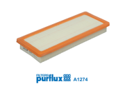 A1274 Vzduchový filtr PURFLUX