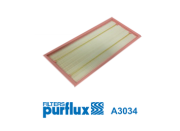A3034 Vzduchový filtr PURFLUX
