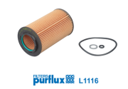 L1116 PURFLUX olejový filter L1116 PURFLUX