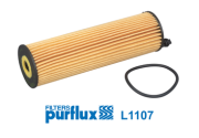 L1107 Olejový filtr PURFLUX