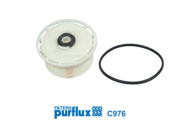 C976 PURFLUX palivový filter C976 PURFLUX