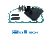 TEK001 Sada hydraulickeho filtru, automaticka prevodovka PURFLUX