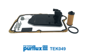 TEK049 Sada hydraulickeho filtru, automaticka prevodovka PURFLUX