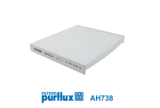 AH738 PURFLUX filter vnútorného priestoru AH738 PURFLUX