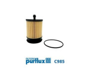 C985 PURFLUX palivový filter C985 PURFLUX