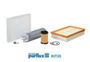 KIT20 PURFLUX filter - sada KIT20 PURFLUX