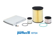 KIT24 PURFLUX filter - sada KIT24 PURFLUX