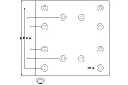 1911603 Sada brzdoveho oblozeni, bubnova brzda TEXTAR