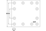 1917706 Sada brzdoveho oblozeni, bubnova brzda TEXTAR