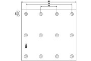 1939302 Sada brzdoveho oblozeni, bubnova brzda TEXTAR
