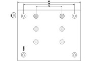 1949611 Sada brzdoveho oblozeni, bubnova brzda TEXTAR