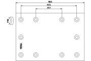 1960409 Sada brzdoveho oblozeni, bubnova brzda TEXTAR