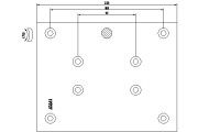 1970707 Sada brzdoveho oblozeni, bubnova brzda TEXTAR