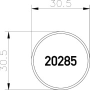 2028502 Sada brzdových destiček, parkovací brzda TEXTAR