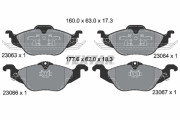 89004800 Souprava brzd, kotoučová brzda BrakeBox, Pad and Disc Kit TEXTAR