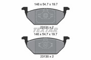 89013400 Souprava brzd, kotoučová brzda BrakeBox, Pad and Disc Kit TEXTAR