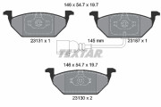 89005200 Souprava brzd, kotoučová brzda BrakeBox, Pad and Disc Kit TEXTAR