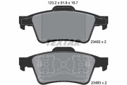 89015700 Souprava brzd, kotoučová brzda BrakeBox, Pad and Disc Kit TEXTAR