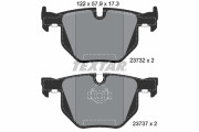 2373201 Sada brzdových destiček, kotoučová brzda epad TEXTAR