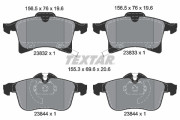 89016700 Souprava brzd, kotoučová brzda BrakeBox, Pad and Disc Kit TEXTAR