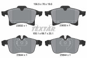 89016700 Souprava brzd, kotoučová brzda BrakeBox, Pad and Disc Kit TEXTAR