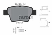 89017700 Souprava brzd, kotoučová brzda BrakeBox, Pad and Disc Kit TEXTAR