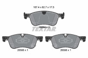 2659401 Sada brzdových destiček, kotoučová brzda TEXTAR