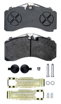 2932801 Sada brzdových destiček, kotoučová brzda TEXTAR