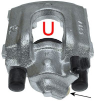 38036300 Brzdový třmen TEXTAR