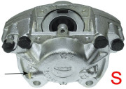 38080400 Brzdový třmen TEXTAR