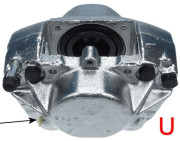 38084400 Brzdový třmen TEXTAR