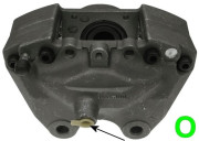 38095700 Brzdový třmen TEXTAR