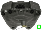 38095800 Brzdový třmen TEXTAR