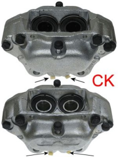 38188300 Brzdový třmen TEXTAR