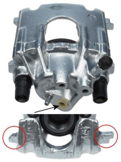 38225500 Brzdový třmen TEXTAR