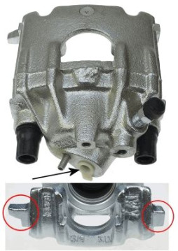 38226700 Brzdový třmen TEXTAR